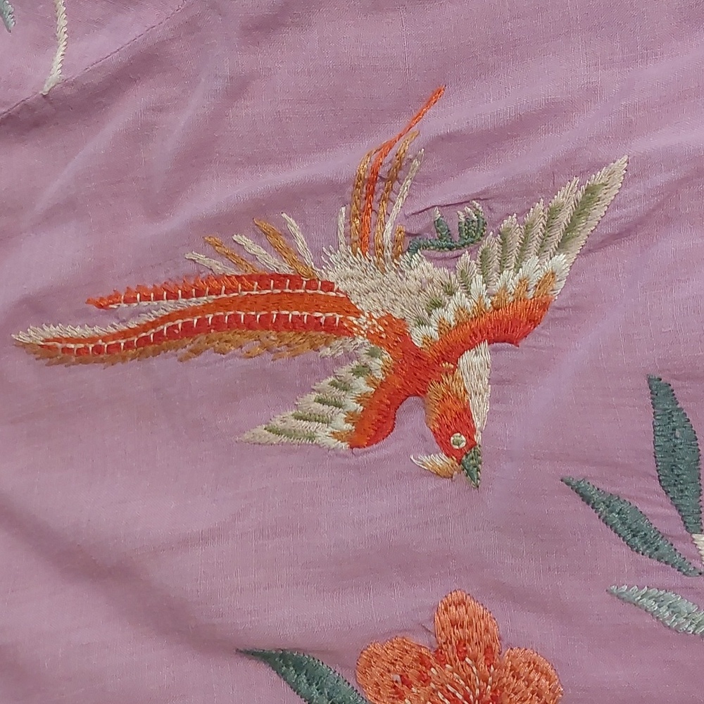 Johnny Was Workshop Kimono Sleeve Blouse - Picture 9 of 9